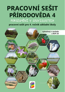 Přírodověda pro 4. ročník - pracovní sešit