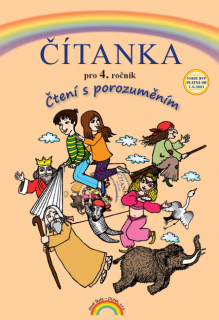 Čítanka pro 4. ročník - učebnice