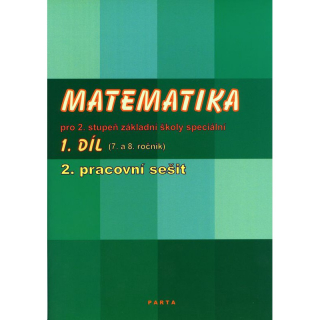 Matematika 2 st. 2. PS (8. roč.) - Parta