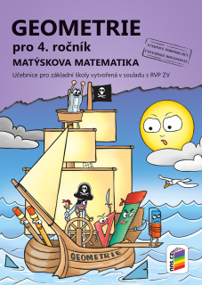 Matýskova matematika Geometrie pro 4. ročník - učebnice