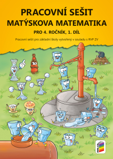 Matýskova matematika 4. ročník, 1. díl - pracovní sešit