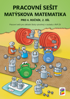 Matýskova matematika 4. ročník, 2. díl - pracovní sešit