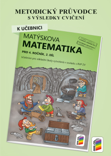 Metodický průvodce Matýskova matematika 4. ročník, 2. díl