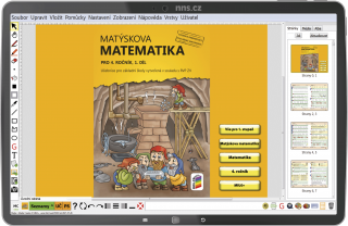 Matýskova matematika 4.roč. MIUč - Nová škola s.r.o. 4351