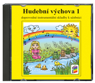 Hudební výchova 1. ročník - CD