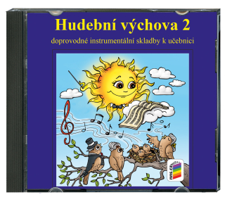 Hudební výchova pro 2. ročník - CD