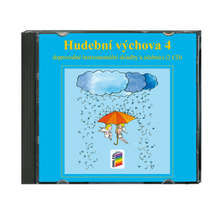 Hudební výchova pro 4. ročník - CD