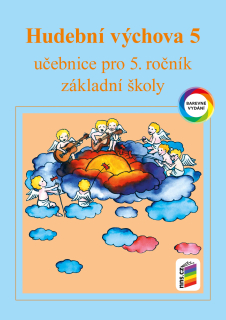 Hudební výchova pro 5. ročník - učebnice