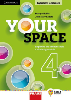 Your Space 4 pro ZŠ a VG - hybridní učebnice