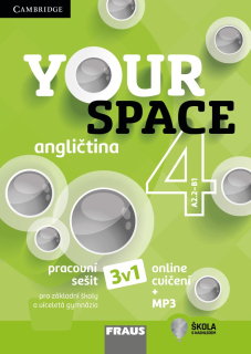 Your Space 4 pro ZŠ a VG - pracovní sešit 3v1
