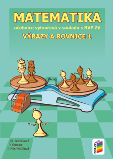 Matematika 8. ročník - Výrazy a rovnice 1 - učebnice