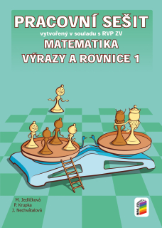 Matematika 8. ročník - Výrazy a rovnice 1 - pracovní sešit