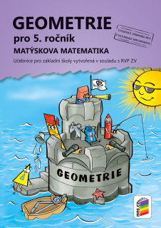 Matýskova matematika Geometrie pro 5. ročník - učebnice