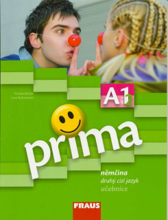 Prima A1 2. díl - učebnice
