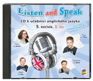Listen and Speak With friends 5. ročník, 1. díl - CD