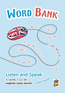 Listen and Speak With friends 5. ročník - slovníček