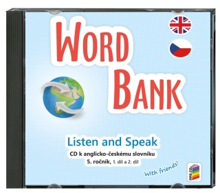 Listen and Speak With friends 5. ročník - slovníček CD