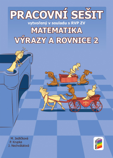 Matematika 8. ročník - Výrazy a rovnice 2 - pracovní sešit