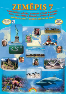 Zeměpis 7 - Asie, Afrika, Amerika, Austrálie a Oceánie, Antarktida - učebnice