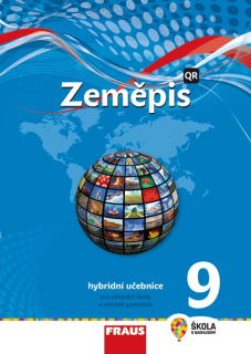 Zeměpis pro 9. ročník pro ZŠ a VG (nová generace) - hybridní učebnice