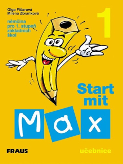 Start mit Max 1 - učebnice
