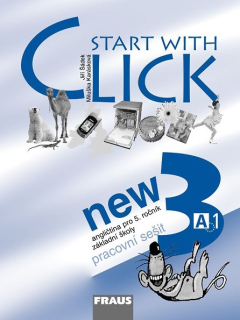 Start with Click new 3 - pracovní sešit
