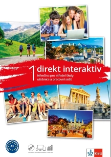 Direkt interaktiv 1 (A1) – učebnice s pracovním sešitem + MP3/videa ke stažení