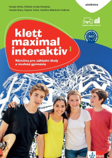 Klett Maximal Interaktiv 1 (A1.1) – učebnice