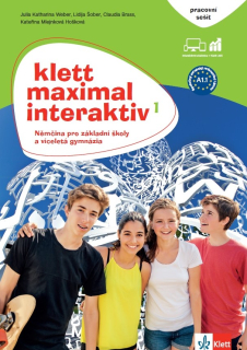 Klett Maximal Interaktiv 1 (A1.1) – barevný pracovní sešit s kódem