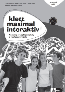 Klett Maximal Interaktiv 1 (A1.1) – pracovní sešit černobílý