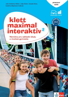 Klett Maximal Interaktiv 2 (A1.2) – barevný pracovní sešit barevný s kódem