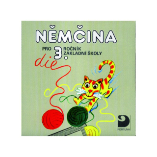 Němčina pro 3. ročník - CD