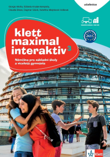 Klett Maximal Interaktiv 3 (A2.1) – učebnice