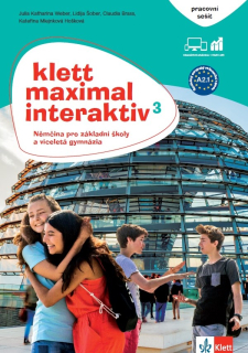 Klett Maximal Interaktiv 3 (A2.1) – barevný pracovní sešit s kódem