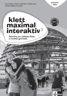 Klett Maximal Interaktiv 3 (A2.1) – pracovní sešit černobílý