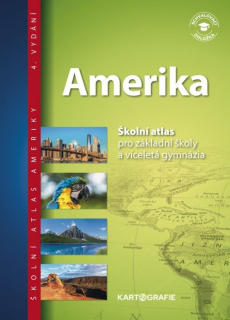 Amerika - školní atlas