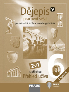 Dějepis pro 6. ročník - pracovní sešit 2v1