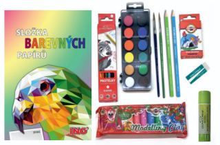 Školní balíček pro prvňáky -  1A