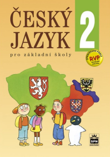 Český jazyk pro 2. ročník - učebnice