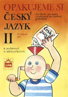 Opakujeme si český jazyk II - cvičebnice