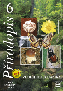 Přírodopis pro 6. ročník (Zoologie a botanika) - učebnice
