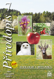 Přírodopis pro 7. ročník (Zoologie a botanika) - učebnice