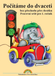 Počítáme do 20 bez přechodu přes 10 - pracovní sešit pro 1. ročník