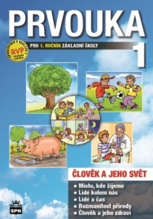 Prvouka pro 1. ročník - učebnice