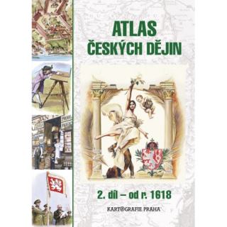 Atlas českých dějin 2. díl (od r.1618)