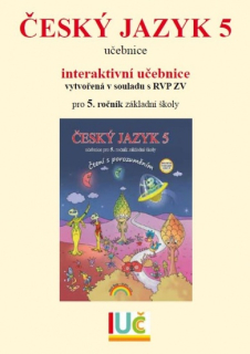 Český jazyk 5 IUč - nakladatelství Nová škola J 55-50-1