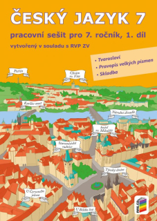 Český jazyk pro 7. ročník, 1. díl - pracovní sešit