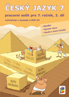 Český jazyk pro 7. ročník, 2. díl - pracovní sešit