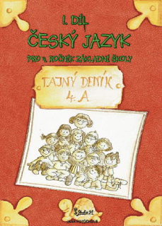 Český jazyk pro 4. ročník, 1. díl