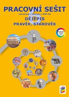 Dějepis 6. ročník - pracovní sešit barevný
